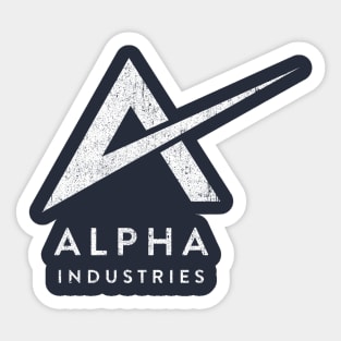 Alpha Industries | Knives Out Glass Onion Sticker